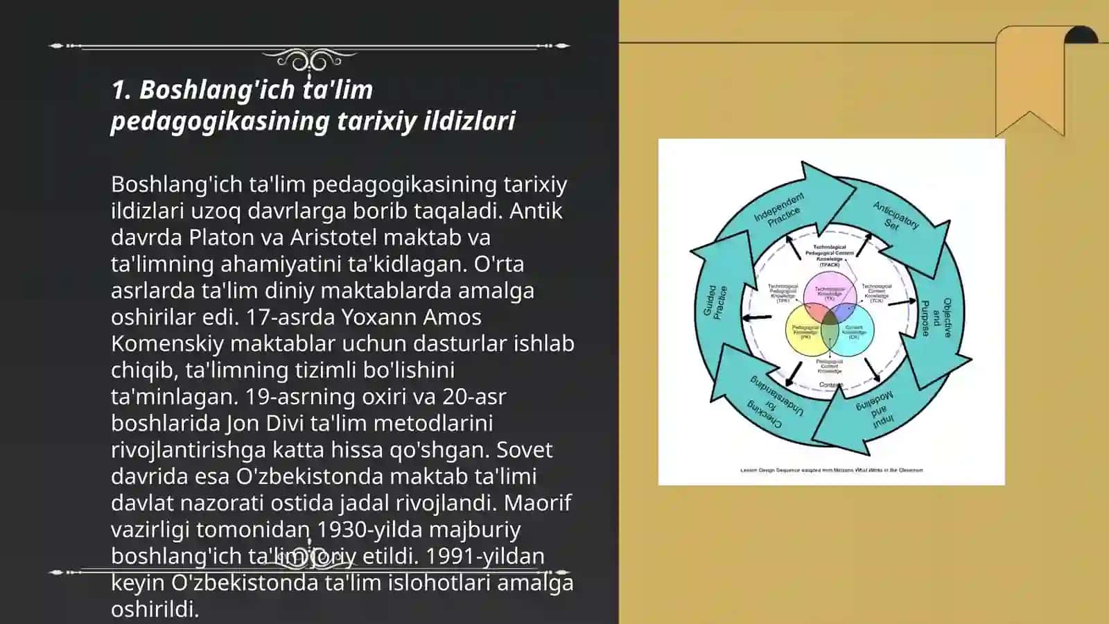 Boshlang'ich ta'lim pedagogikasining shakllanishi va rivojlanish bosqichlari 3