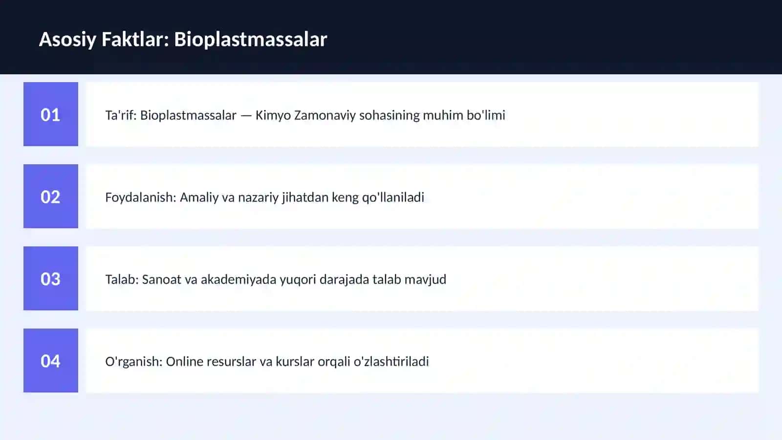 Bioplastmassalar 3