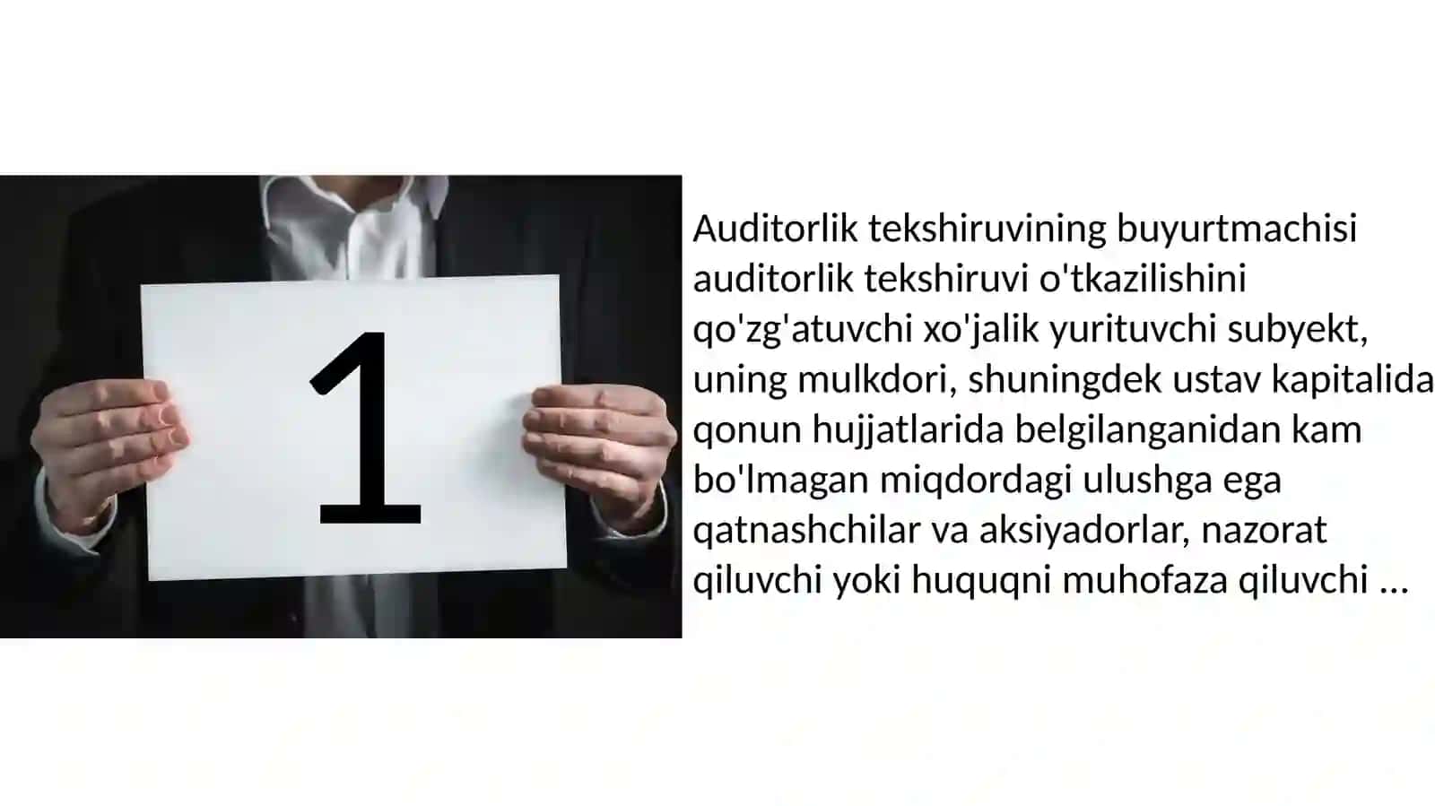 Auditorlik tekshiruviniôtkazishdagi cheklov va uni takomillashtirish 3