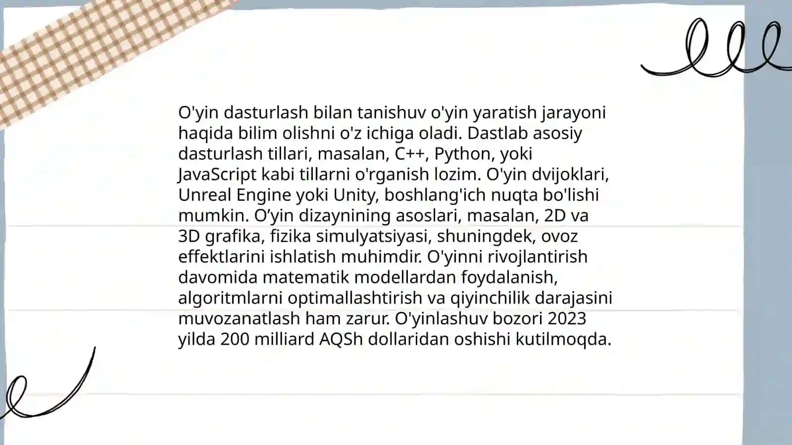 Delphi dasturlash tilida loyihalar 3