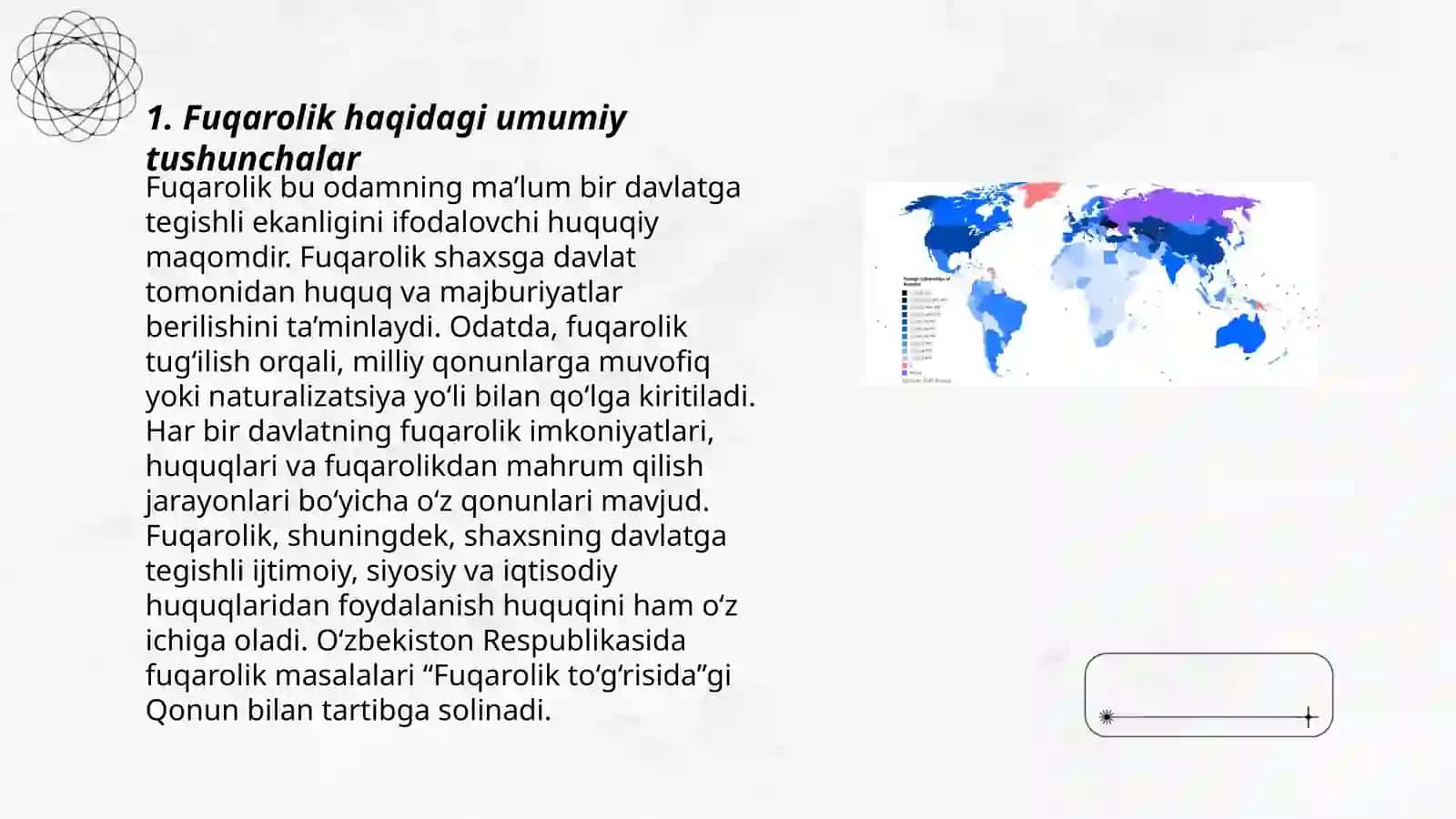 Fuqarolikka qabul qilish va undan chiqarish 3