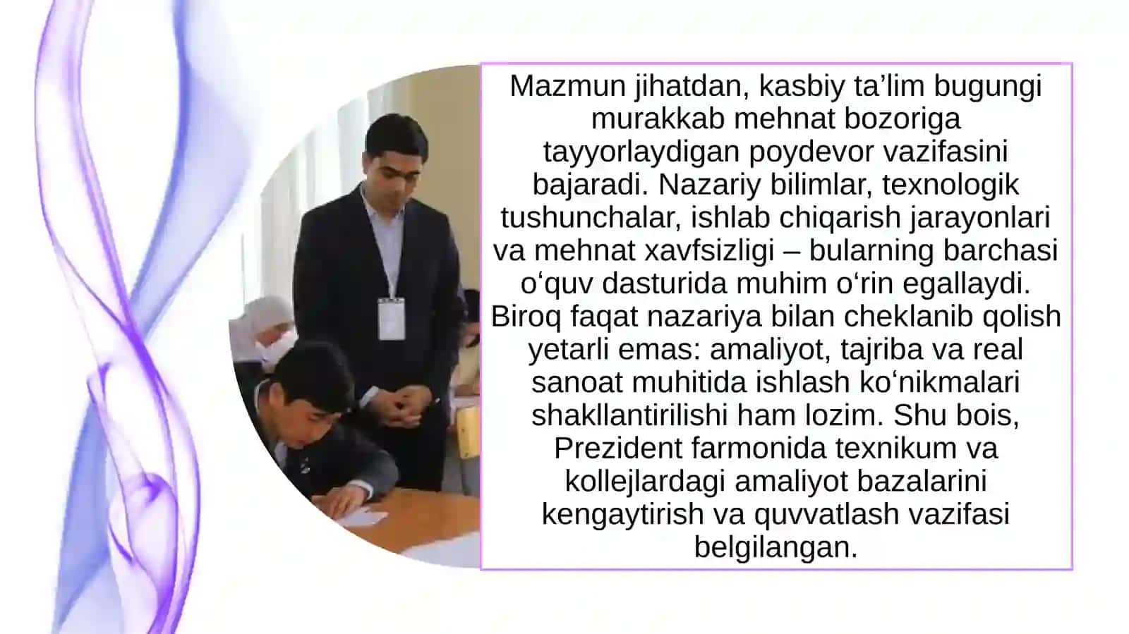 Kasbiy ta'lim mazmuni va texnologiyalari 3