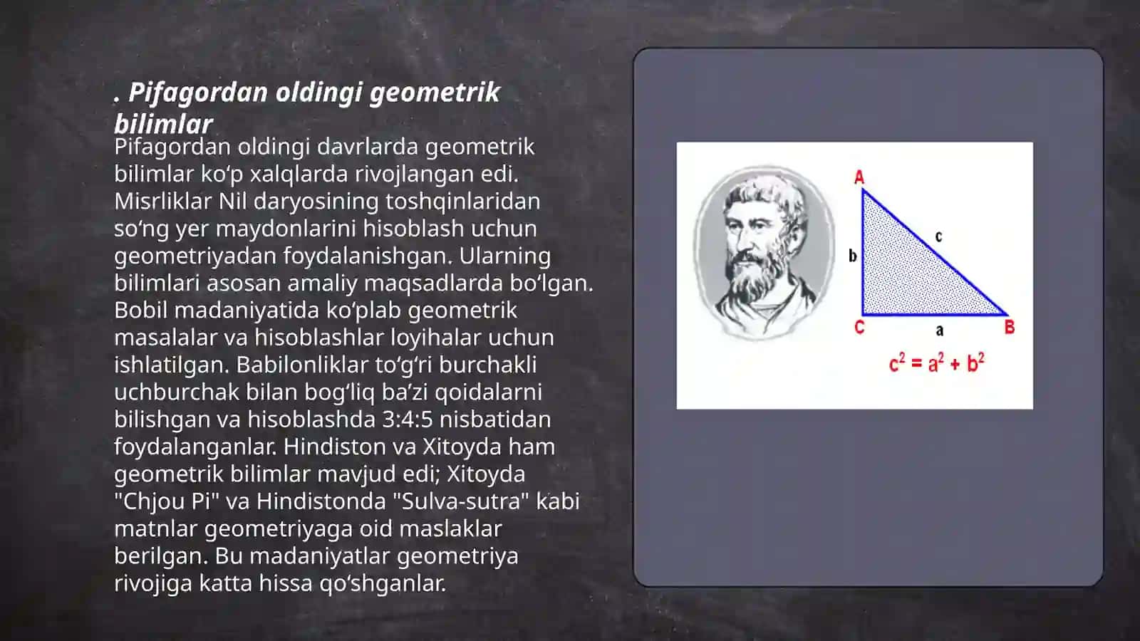 Pifagor teoremasi 3