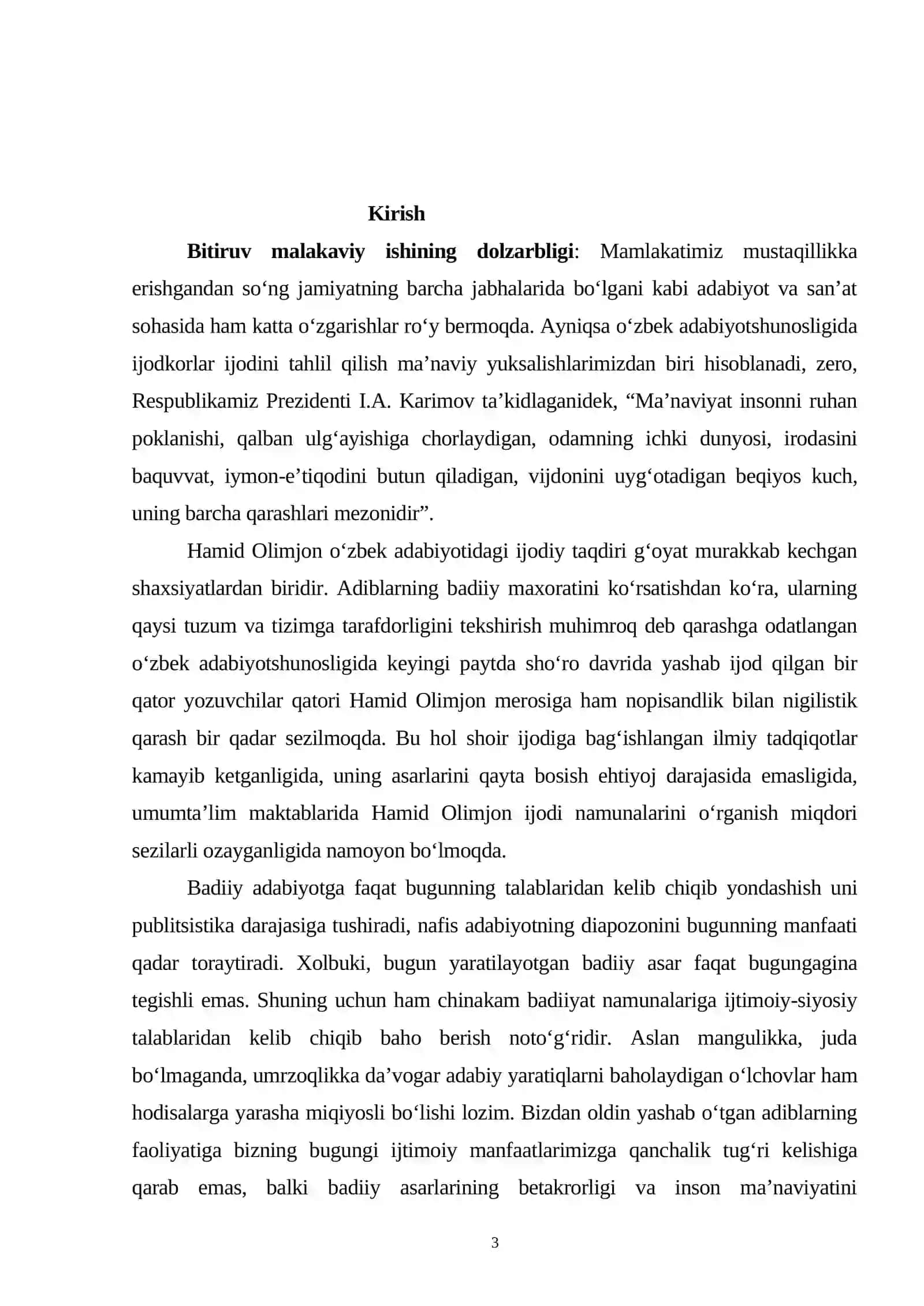 Hamid Olimjon ijodida folklorizm 3