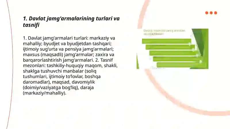 Davlat jamg'armalari 3