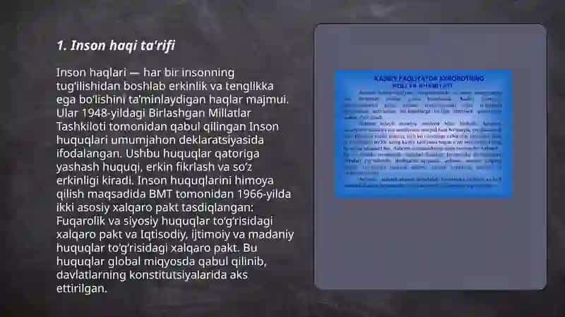 Inson haqi ta'rifi 3