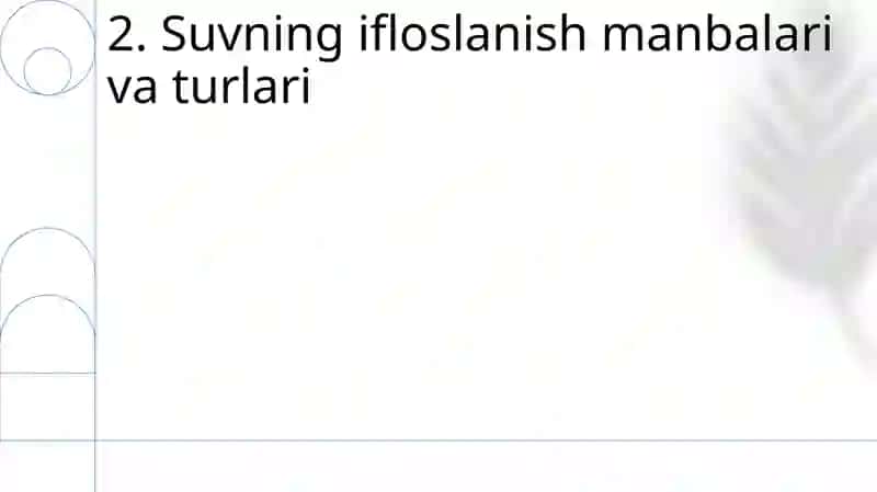 Suv Havo Va Tuproq Muhitlari Va Ularni Ifloslanishi 3