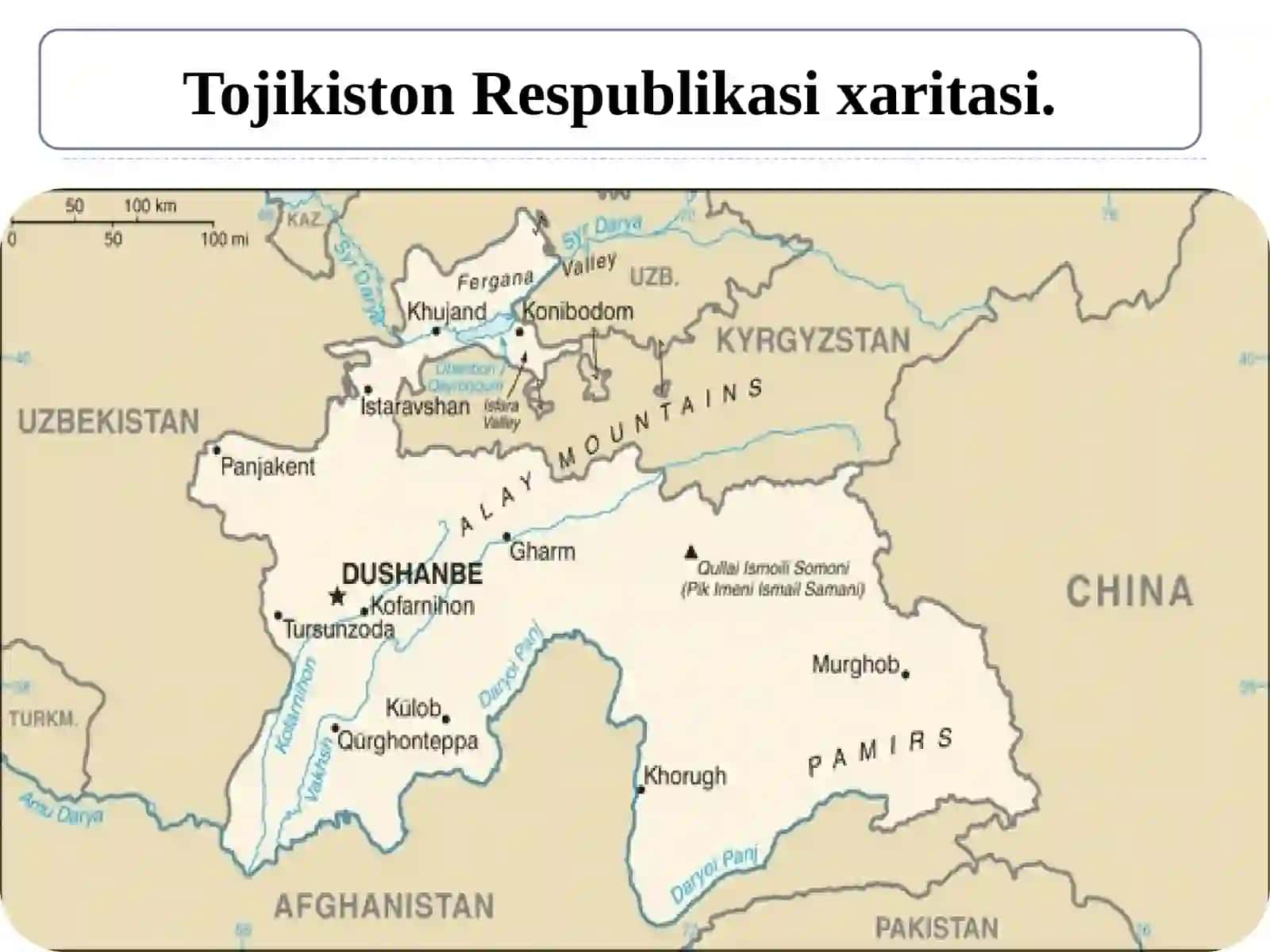 Pomir xalqlari etnografiyasi 3