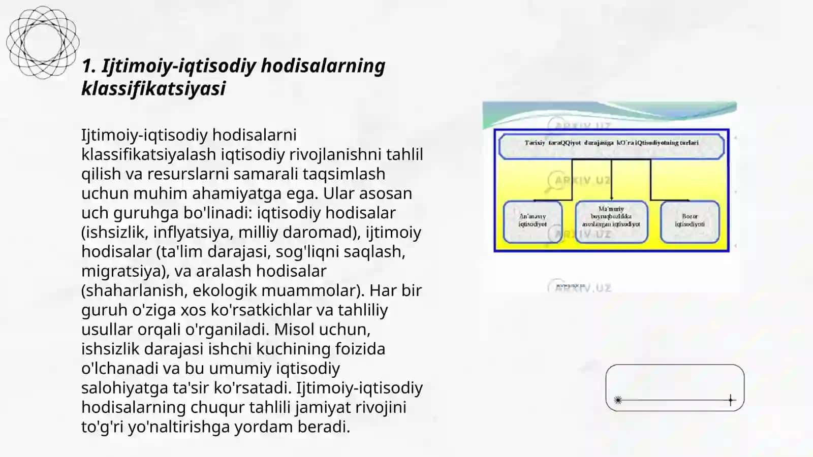 Ijtimoiy-iqtisodiy hodisalar o'rtasidagi o'zaro boglanishlarni o'rganishda guruhlash usulini qo'llash zarurligi 3