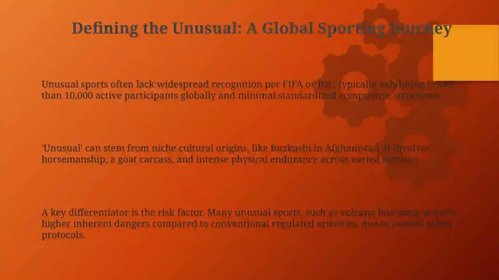 Unusual types of sport all over theworld 3