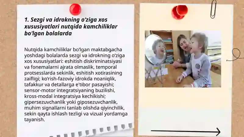Maktabgacha yoshdagi nutqida kamchiligi bo'lgan bolalarning ruhiy jarayonlari xususiyatlari 3