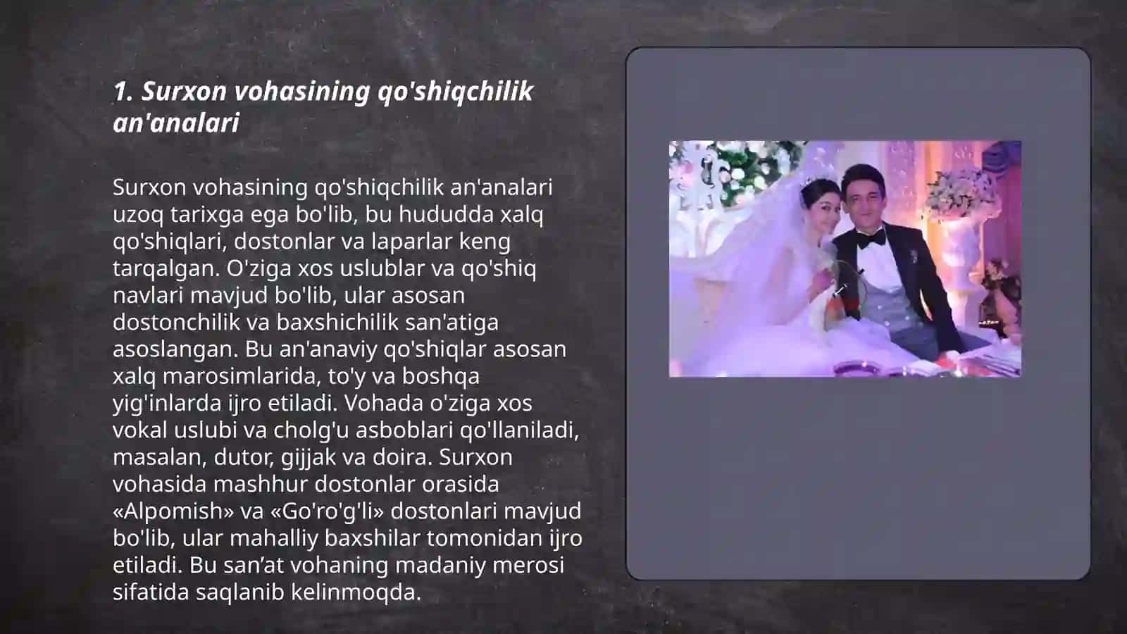 Surxon vohasining xalq og'zaki ijodi 3