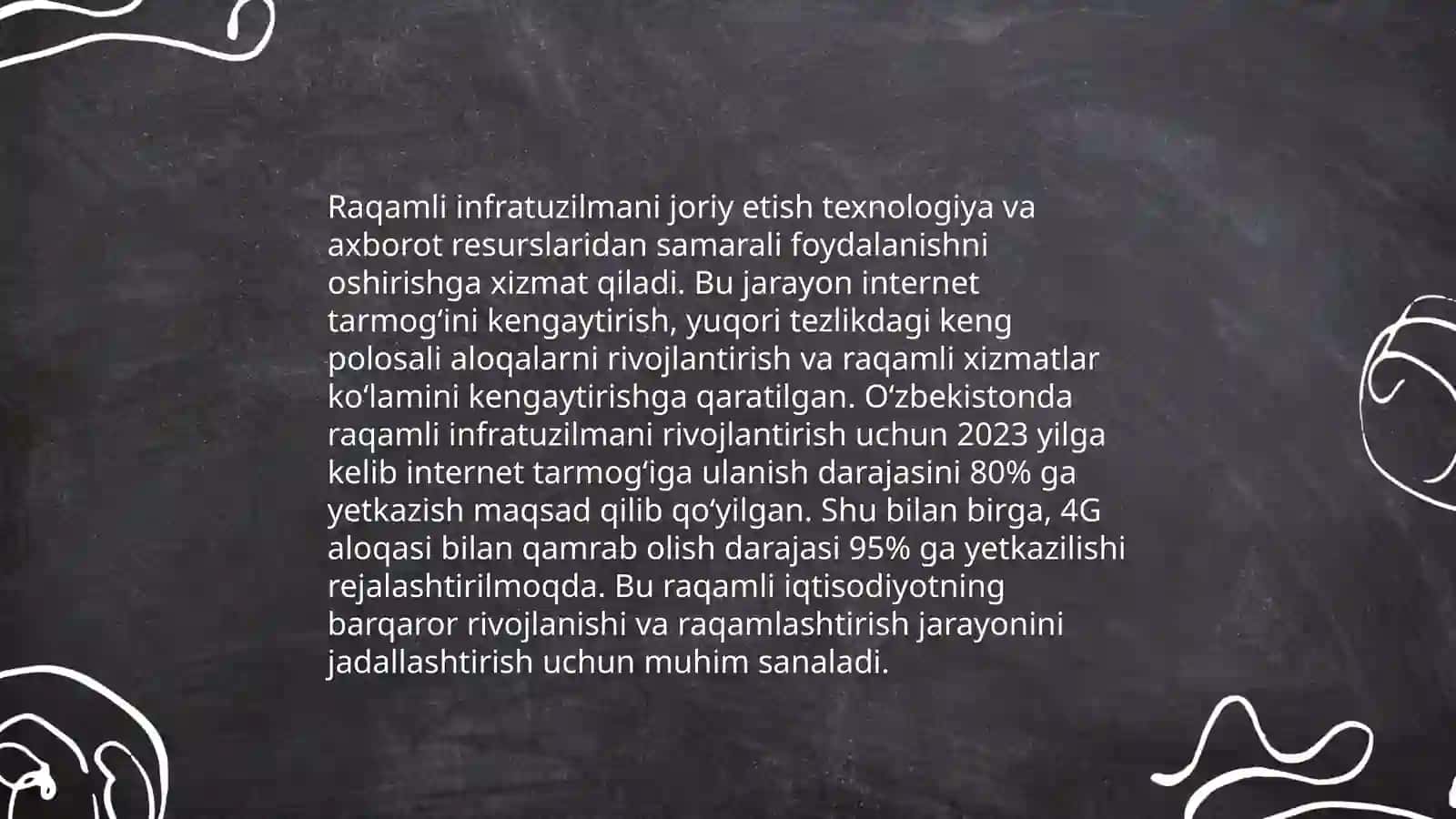 Raqamli infratuzilmani joriy etish 3