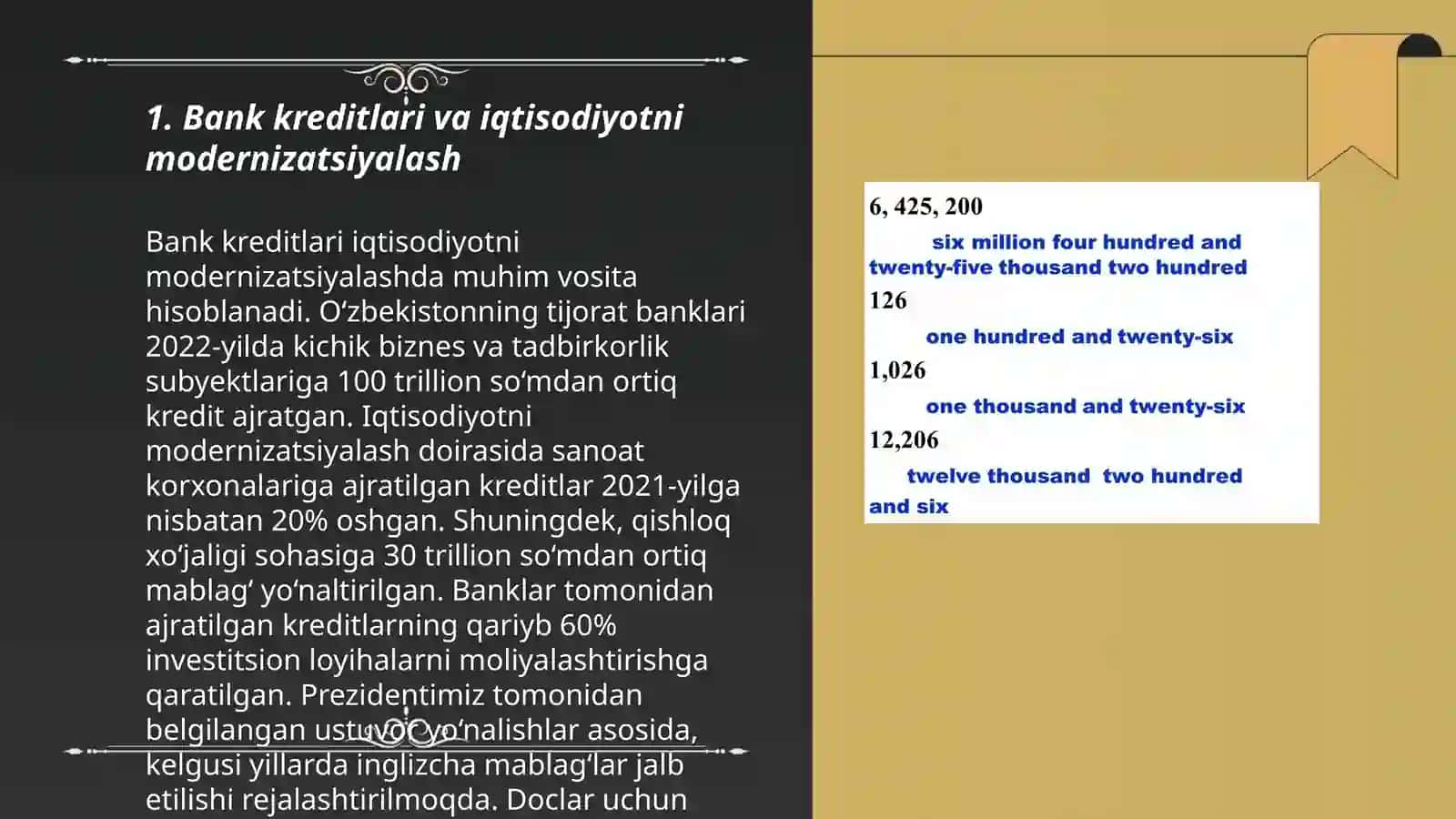 Iqtisodiyotni modernizatsiyalash sharoitida bank krediti va uning samaradorligini oshirish yo'llari 3