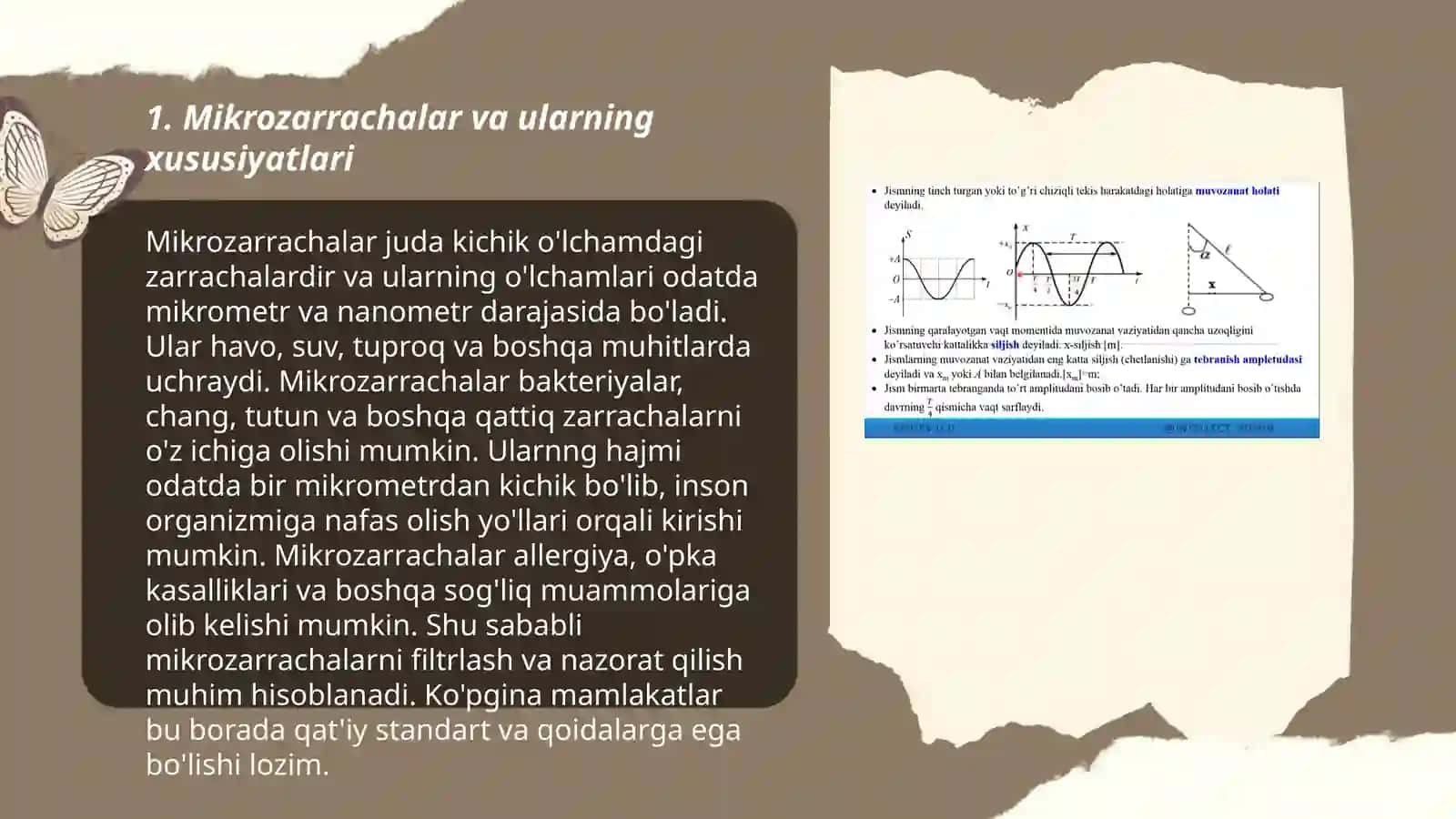 Mikrozarrachalarning erkin harakati 3