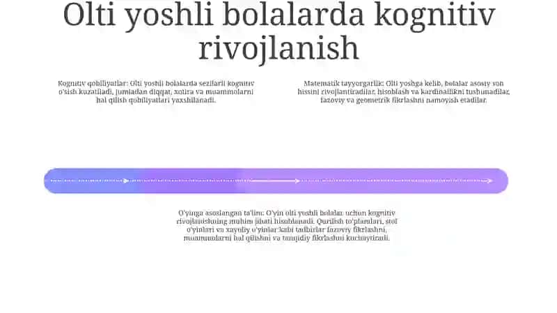 Olti Yoshli Bolalar Maktab TaʼLim Jarayoniga Matematik Jihatdan Tayyorlash 3