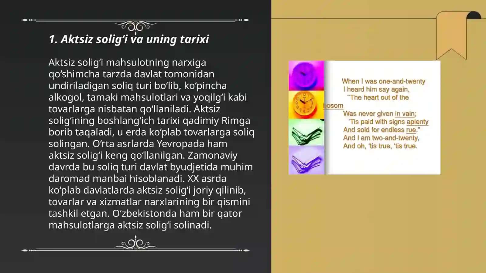 Aktsiz solig‘i va uning tarixi 3