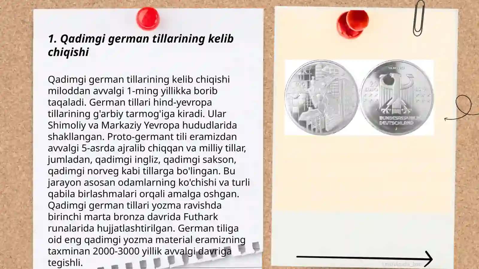 Qadimgi german tillari 3
