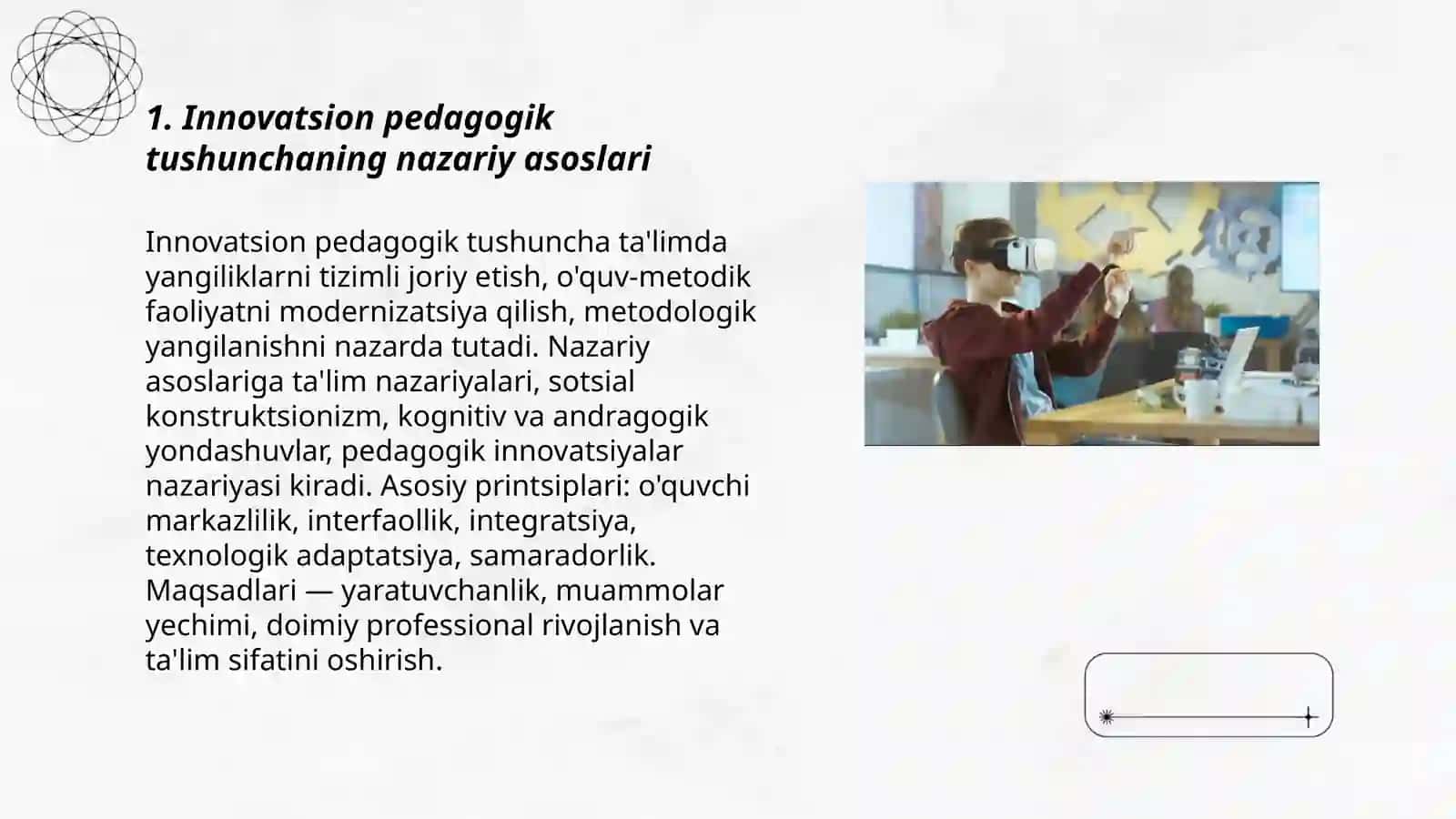 Innovatsion pedagogik tushuncha 3