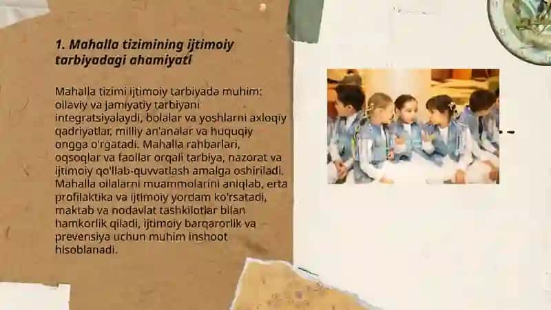 Mahalla Tizimi Ijtimoiy Tarbiyada 3