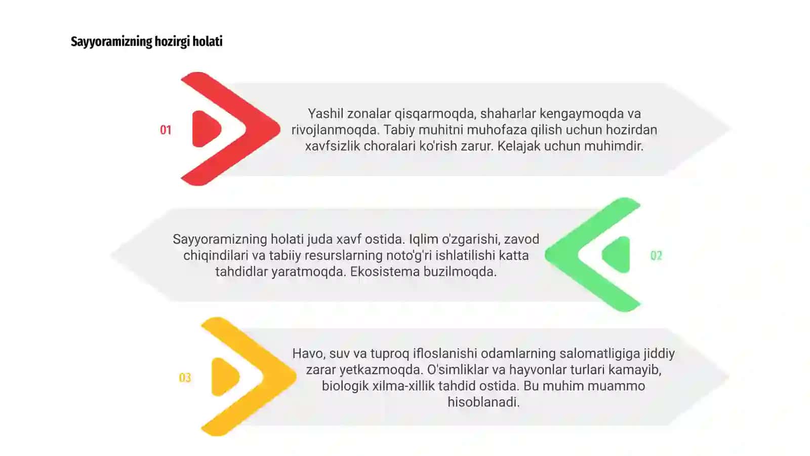 Sayyoramizga nimalar xavf solmoqda 3
