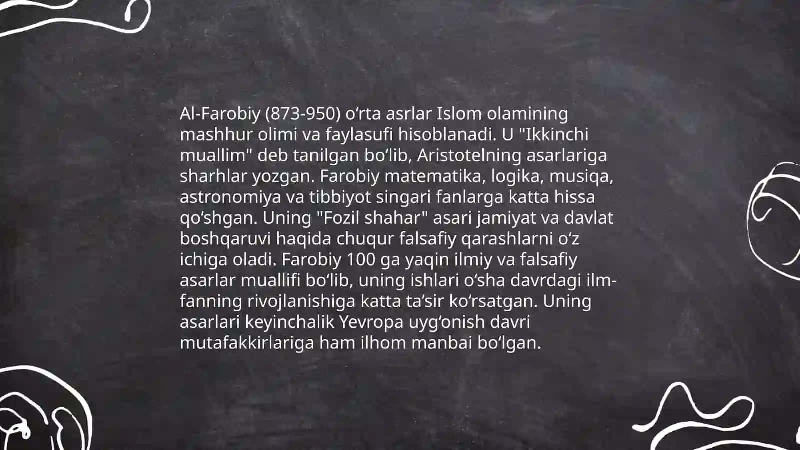 Abu nasr farobiy va g'azolliyning falsafaga oid qarashlarini tahlil qilish 3