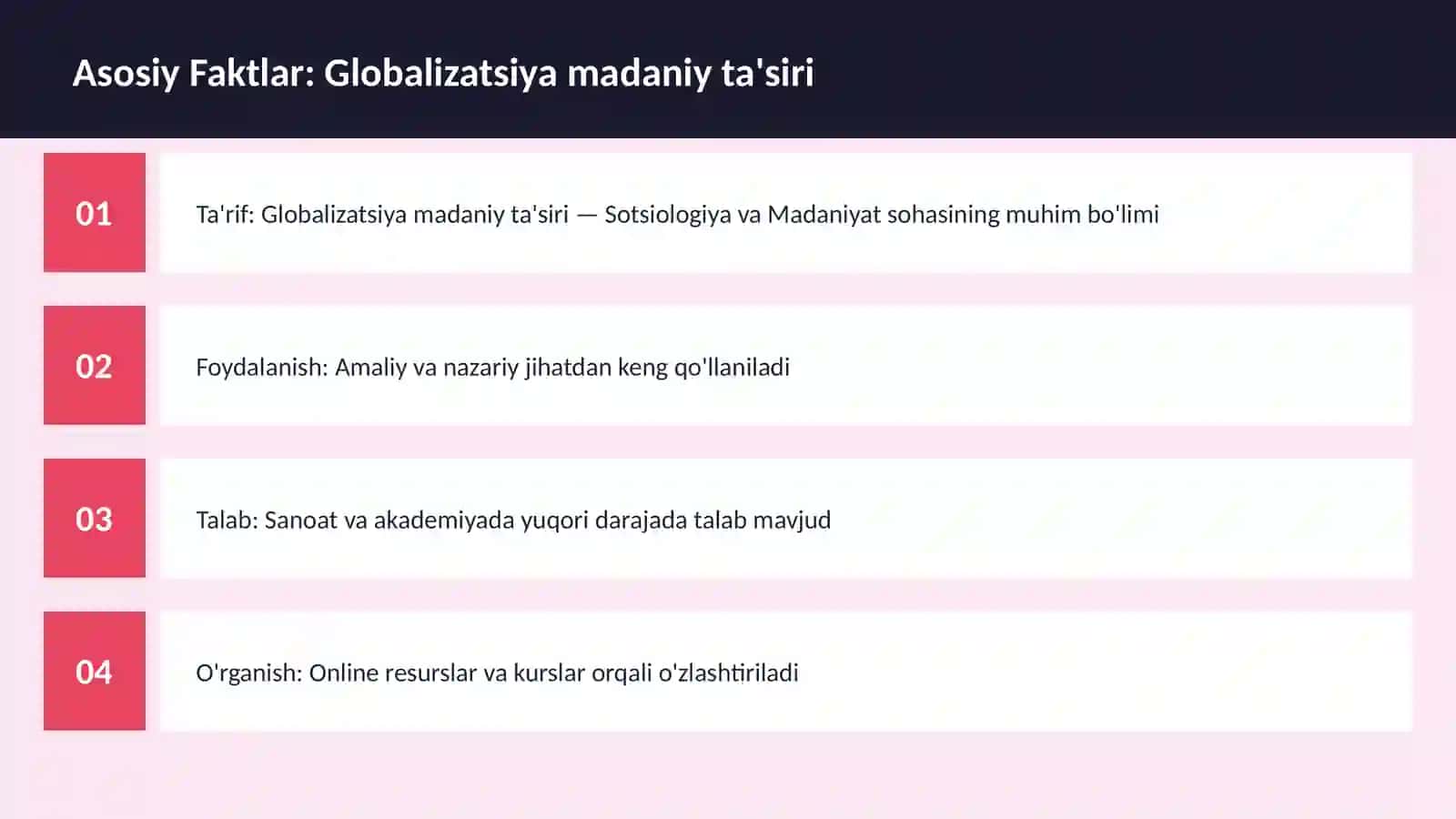 Globalizatsiya madaniy ta'siri 3