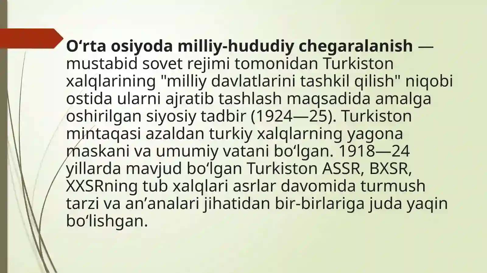 1924 – 1991 yillarda Qoraqalpoq xalqining ijtimoiy iqtisodiy ahvoli 3