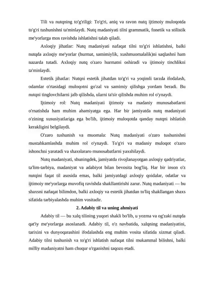 Nutq madaniyati va adabiy til 3