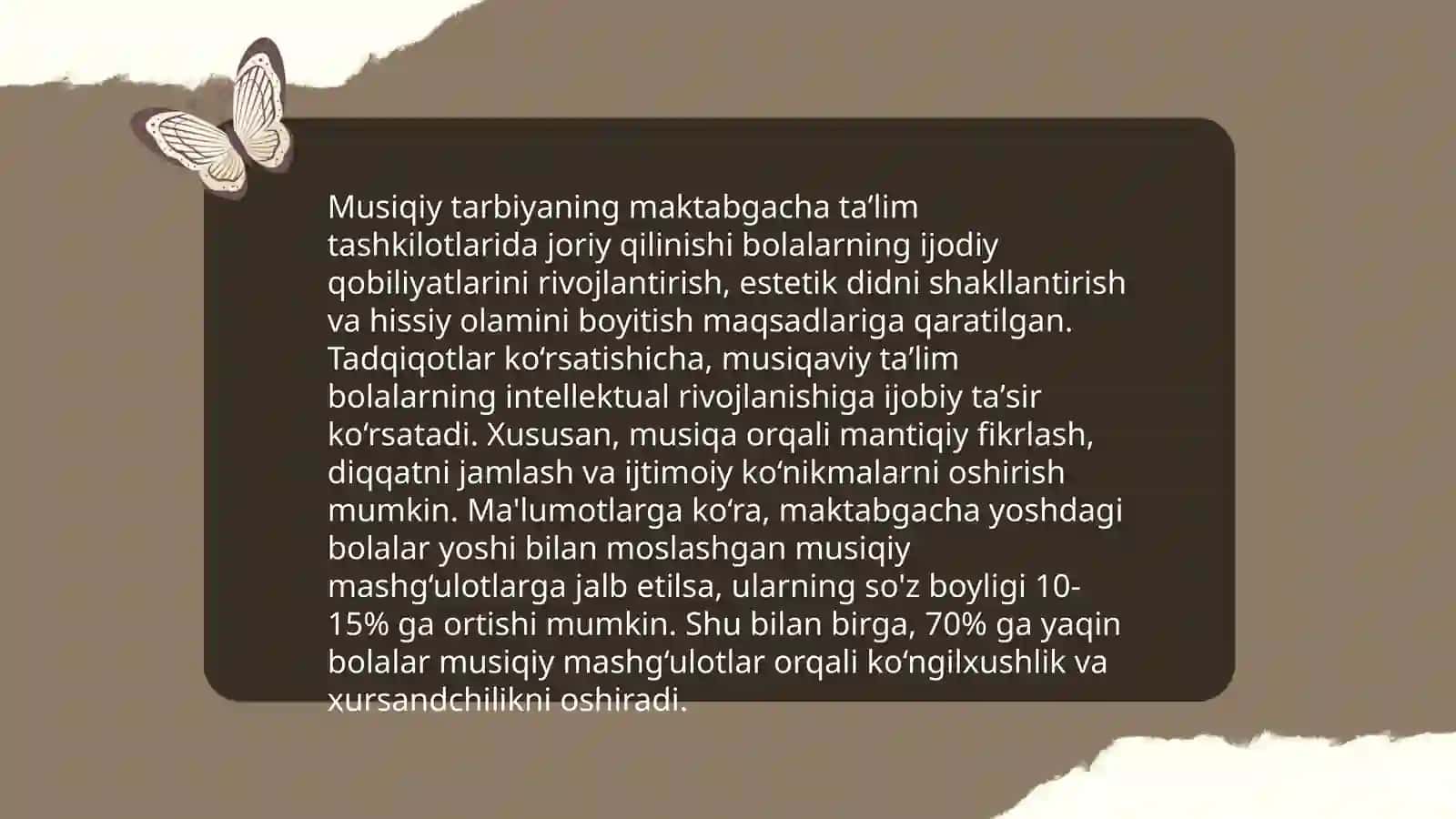 Maktabgacha taʼlim tashkilotlarida musiqaviy tarbiyaning maqsad va vazifalari 3