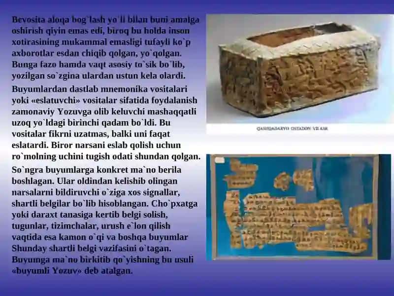 O'zbek tilshunosligida yozuv masalalari 3