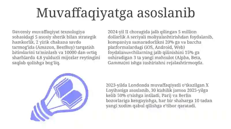 Muvaffaqiyatga asoslanib 3