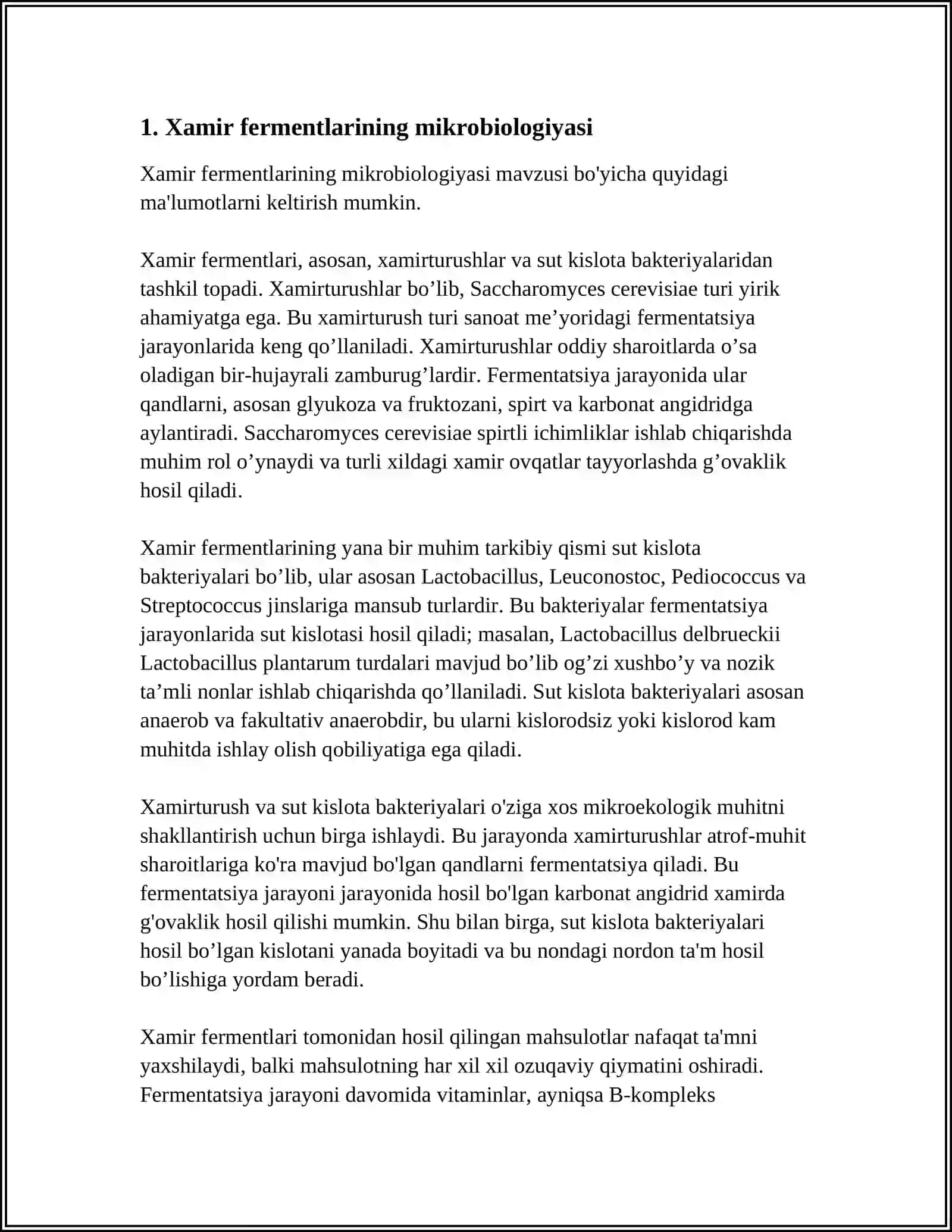 DON VA MAKARON MAHSULOTLARINI MIKROBIOLOGIYASI 3
