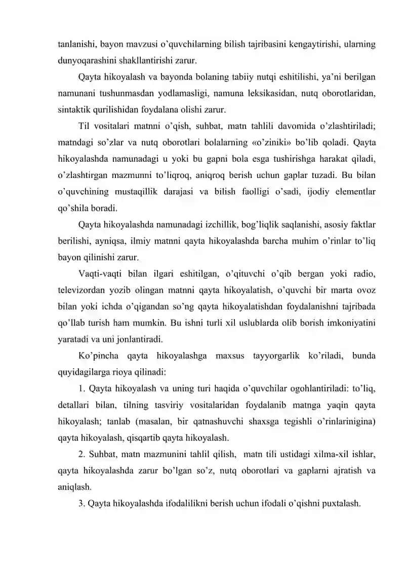 QISQARTIRIB QAYTA ISHLASH VA BAYON. 3