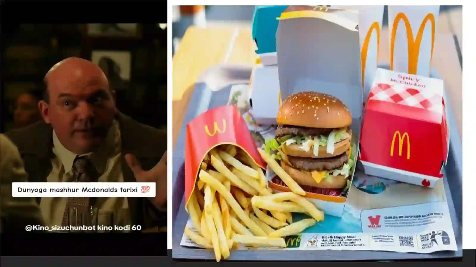 McDonalds kompaniyasi haqida 3