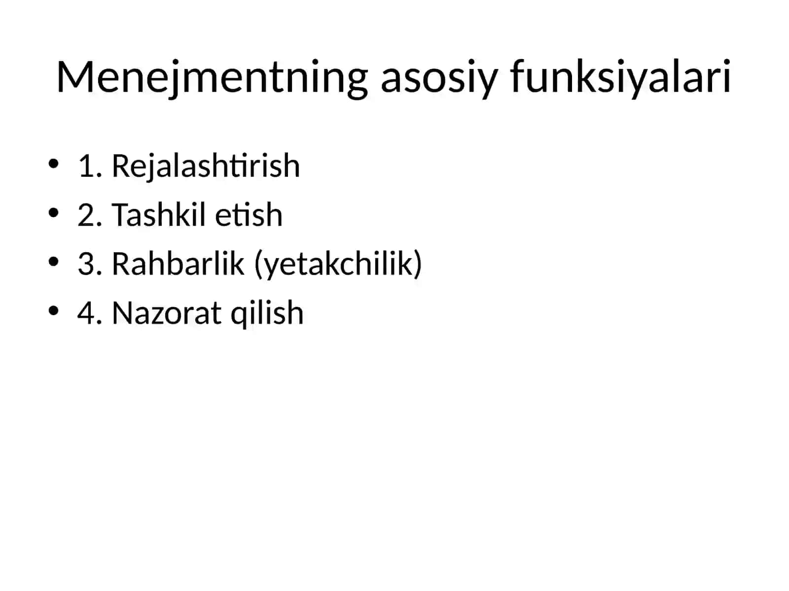 Menejmentga kirish 3