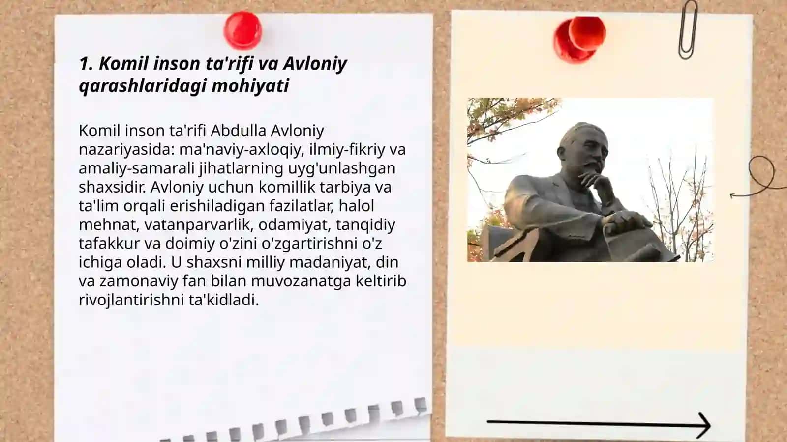 Abdulla Avloniy komil inson haqidagi qarashlari 3