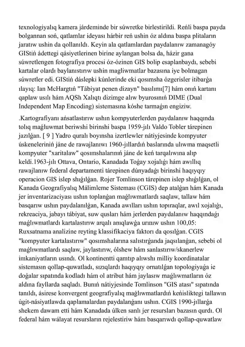Geografiyaliq informatsiya sistemasinin` du`zilisi 3