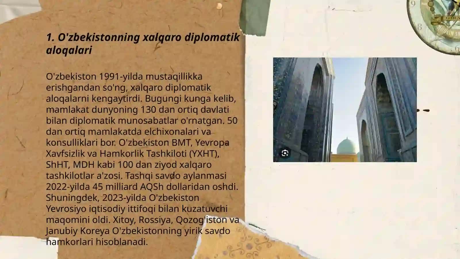 O'zbekiston va butun jahon hamjamiyati 3