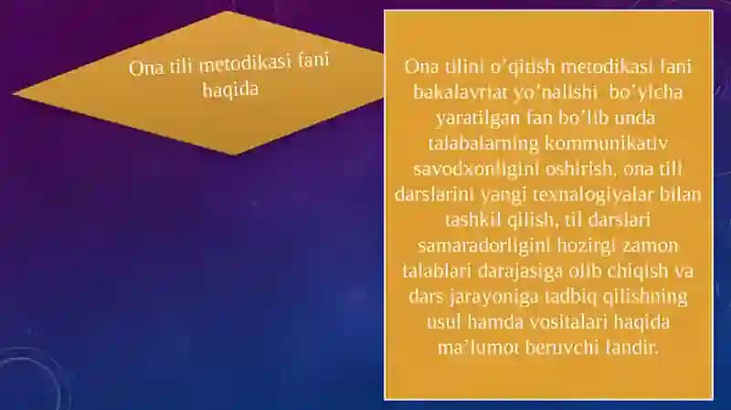 Ona tili o’qitishning tarixiy taraqqiyoti va ona tili o’qitishdagi milliy yondashuvlar 3