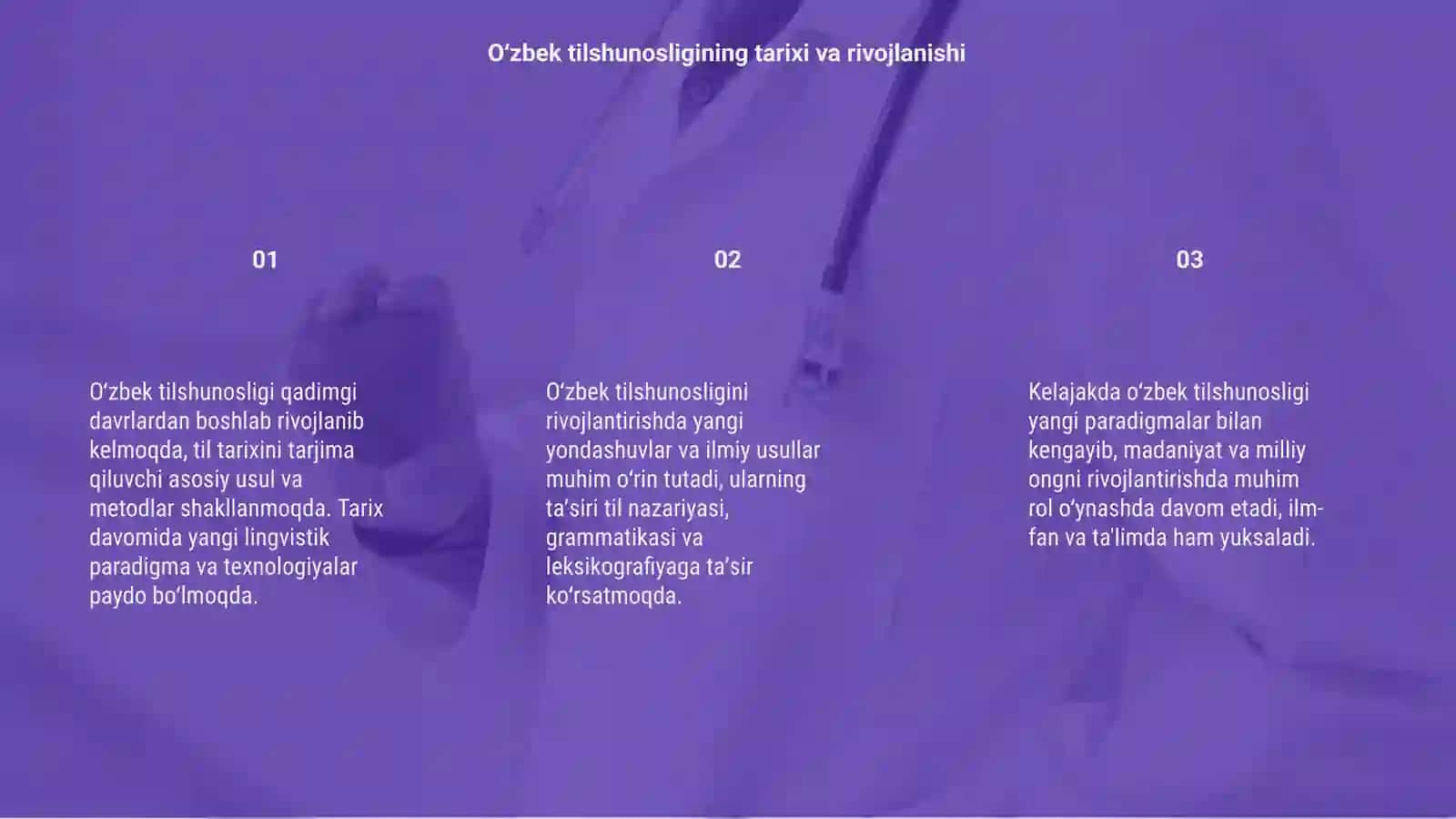 Oʻzbek tilshunoslik taraqqiyoti va unda yangi lingvistik paradegmalar 3