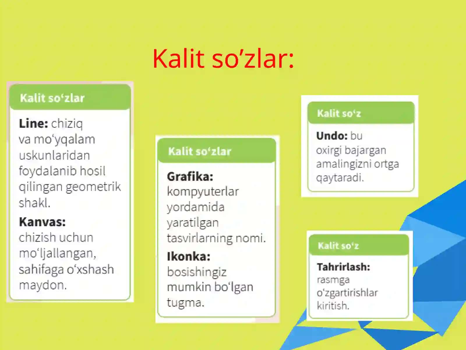 Tasvirlar bilan ishlashni boshlash 3