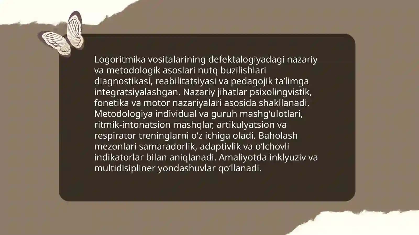 Defektalogiyada logoritmika vositalari 3