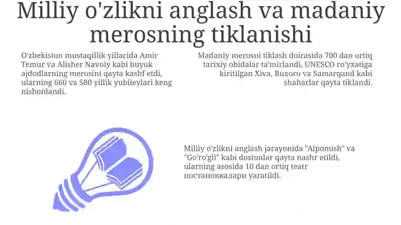 Milliy o'zlik va ma'naviy yuksalish 3