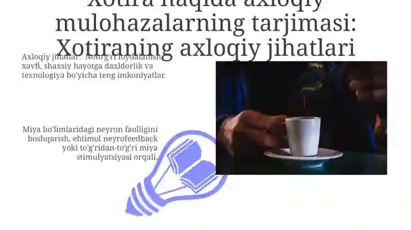 Xotira haqida tushuncha va uning nerv-fiziolagik asoslari 3