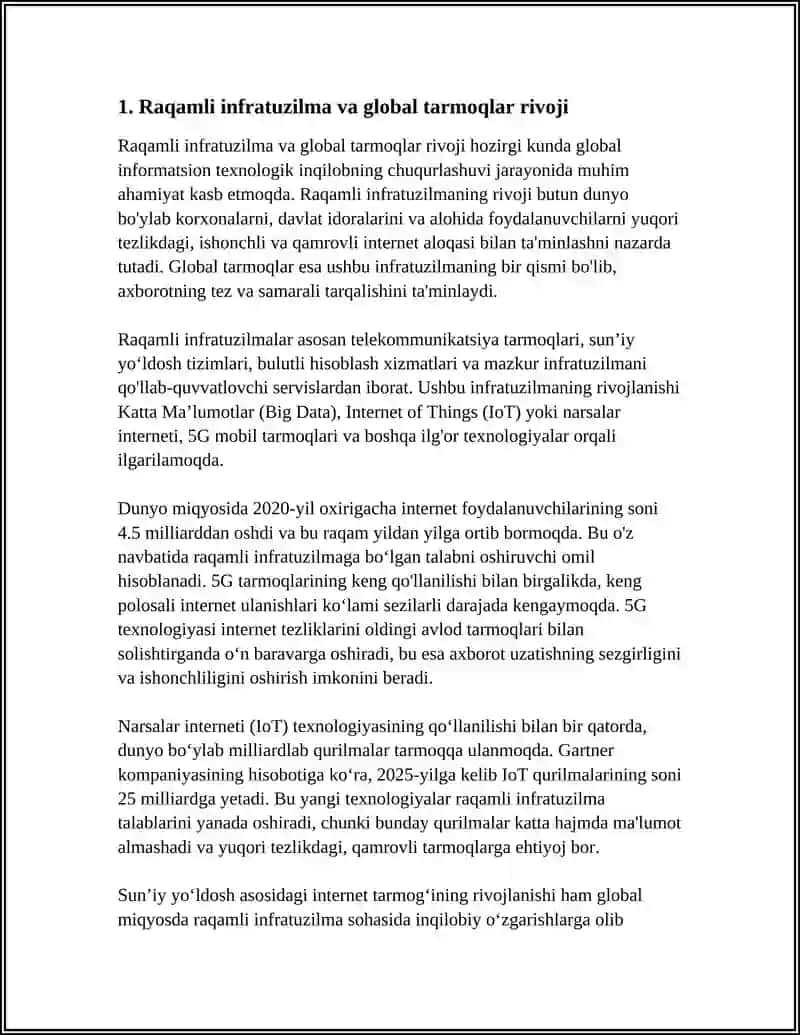 GLOBAL INFORMATSION TEXNOLOGIK REVOLYUTSIYANI CHUQURLASHUVI 3