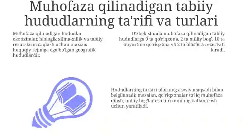 Muhofaza etiladigan tabiiy hududlarning huquqiy holati 3
