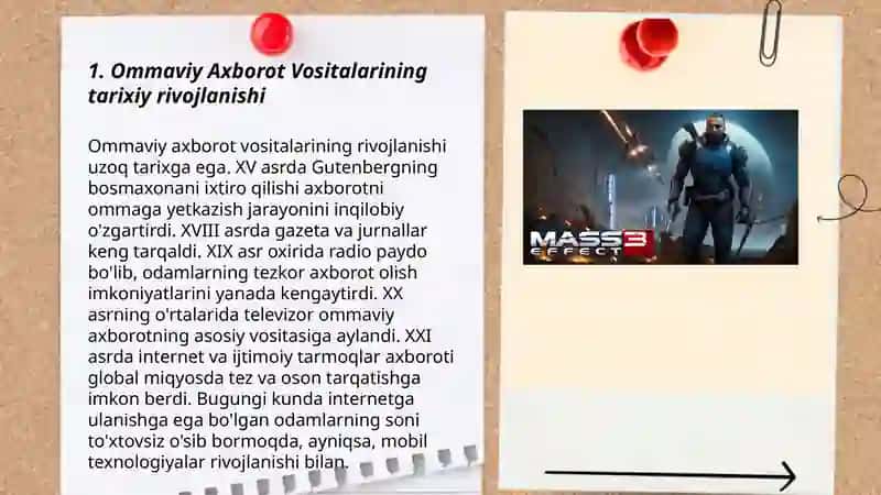 Ommaviy Axborot Vositalari 3