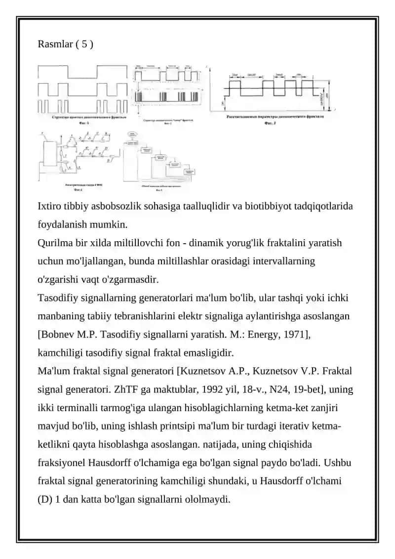 GENERATORLI VA PARAMETRLI BIOLOGIK TADQIQOT DATCHIKLARI 3