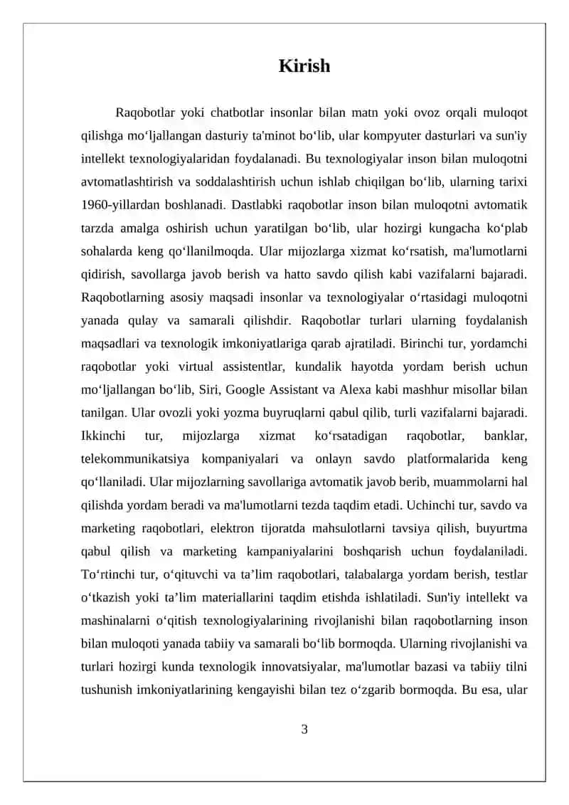 Raqobotlar va ularning turlari 3